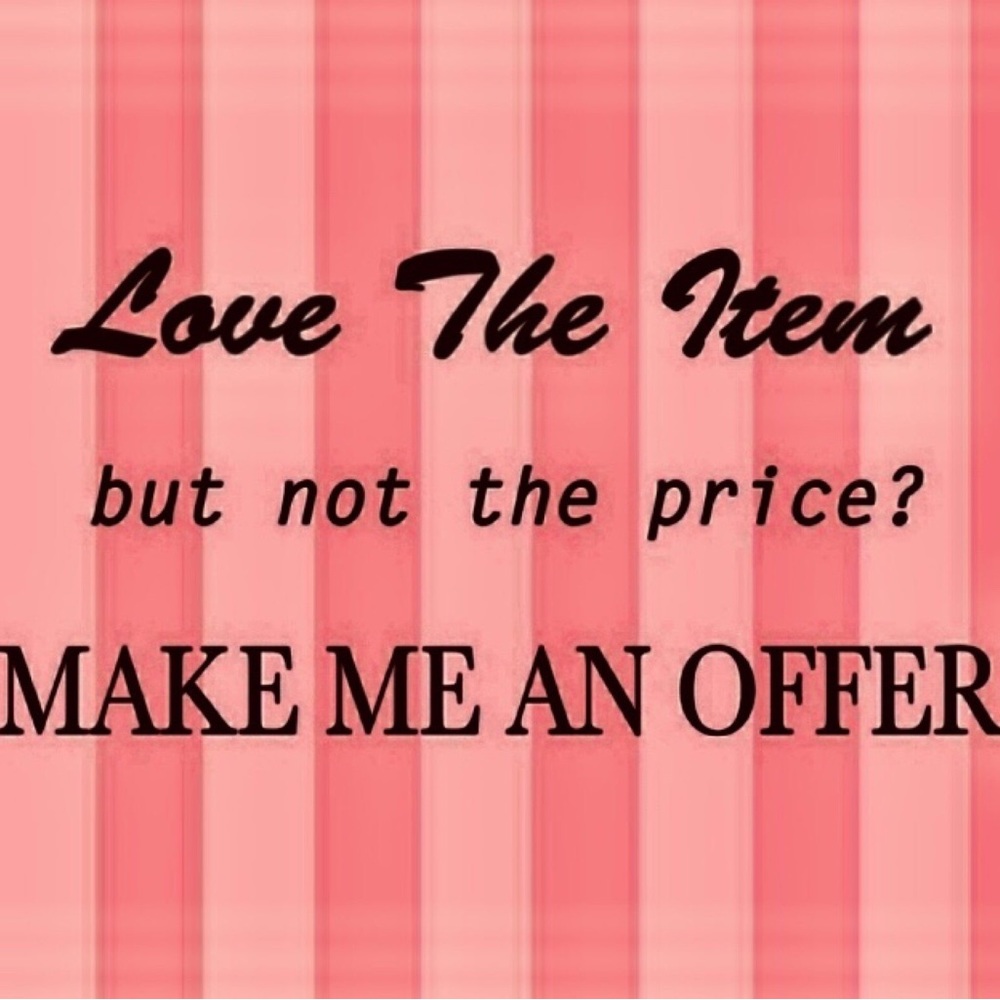 Accepting reasonable offers